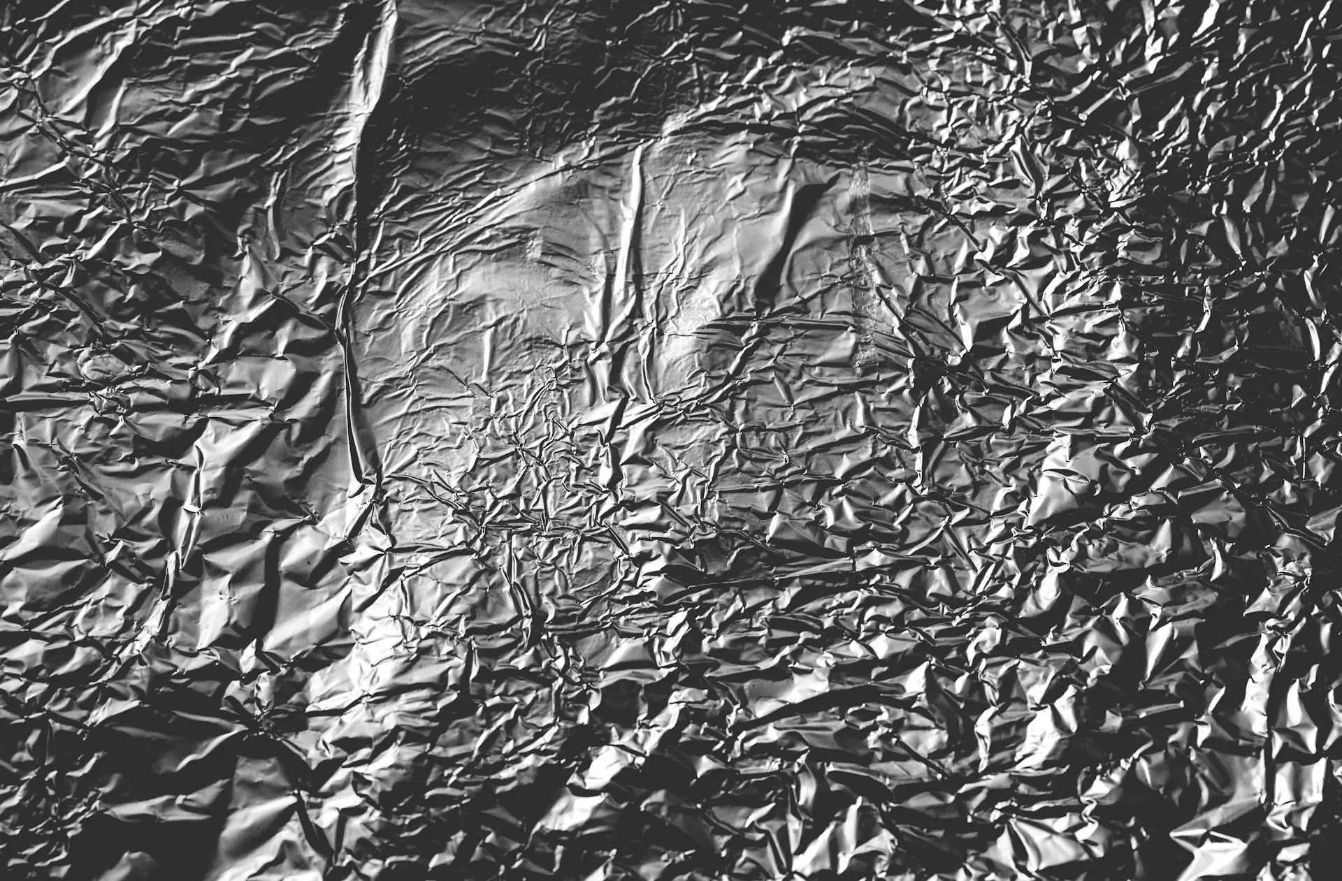 black and white abstract painting