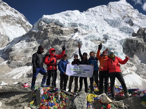 Himalayan Glacier Trekking
