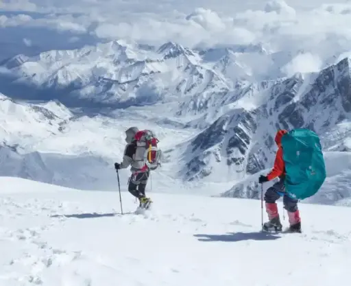 Himalayan Rock Climbing