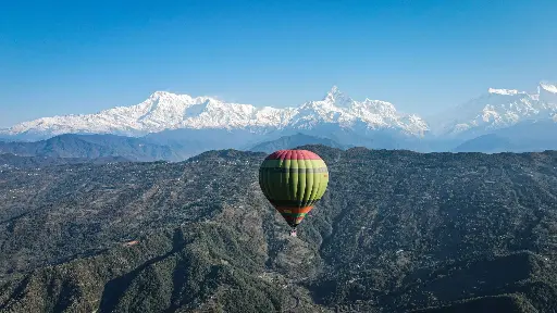 Nepal Hot Air Balloon
